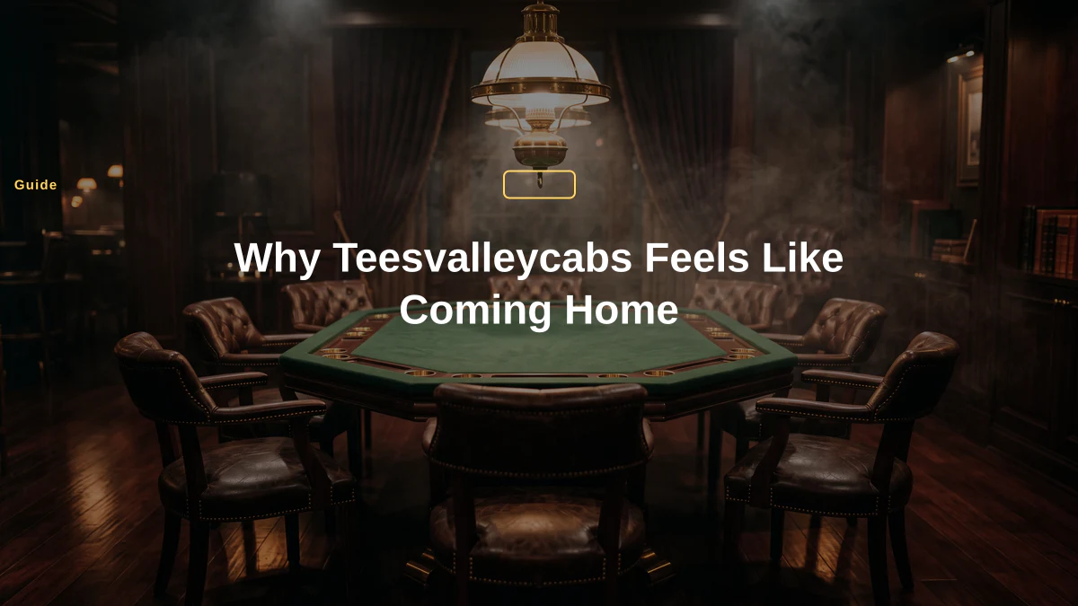 Why Teesvalleycabs Feels Like Coming Home