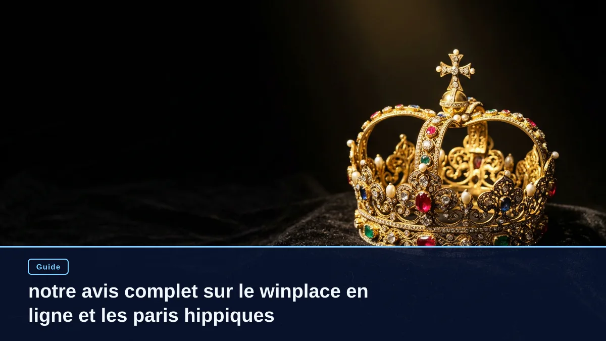 notre avis complet sur le winplace en ligne et les paris hippiques