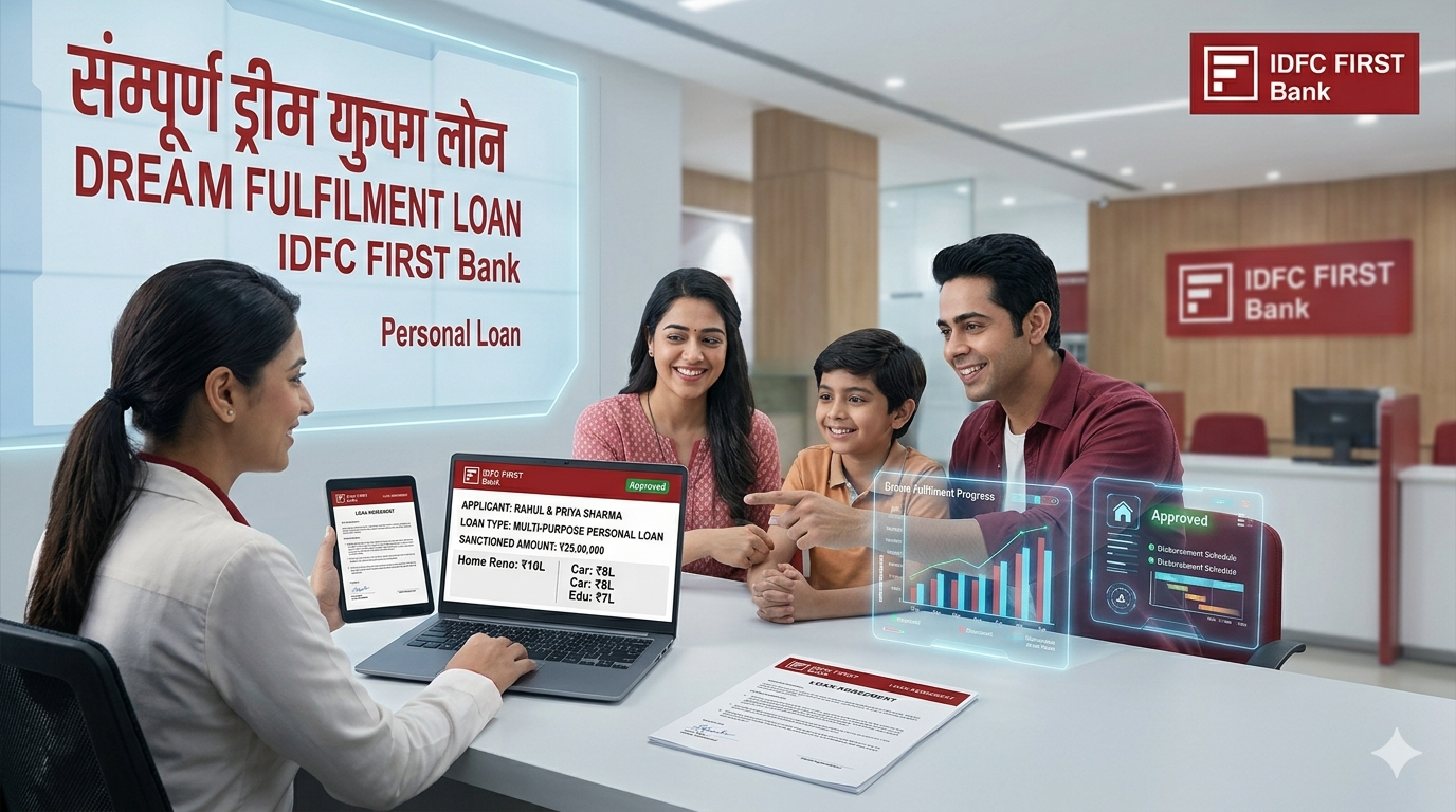 IDFC First Bank Loan