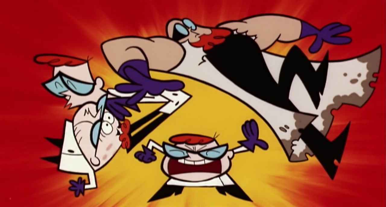 Dexter's Laboratory: Ego Trip Screenshot
