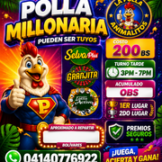 polla millonaria tarde