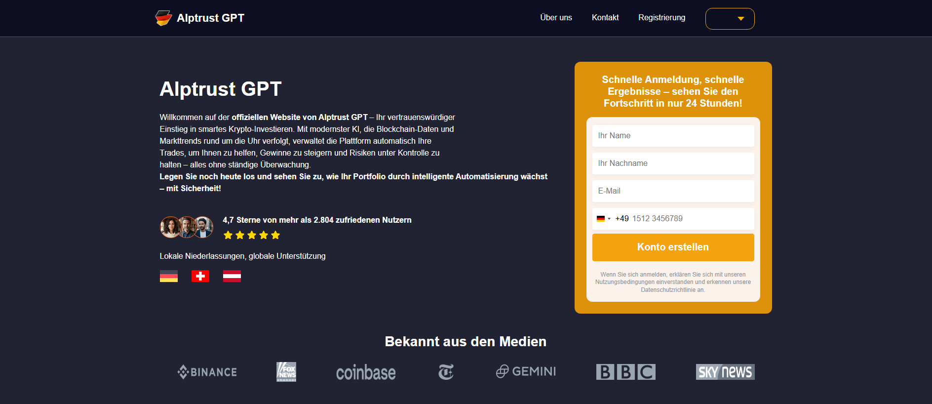 Forensic screenshot of [REDACTED] showing the phishing page layout