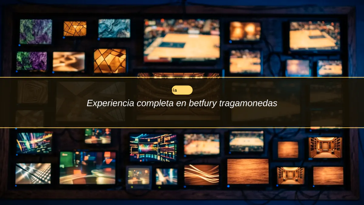 Experiencia completa en betfury tragamonedas