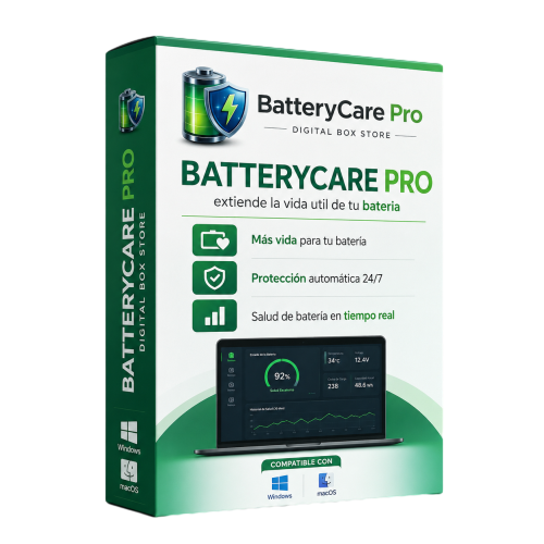 BatteryCare Pro Mockup