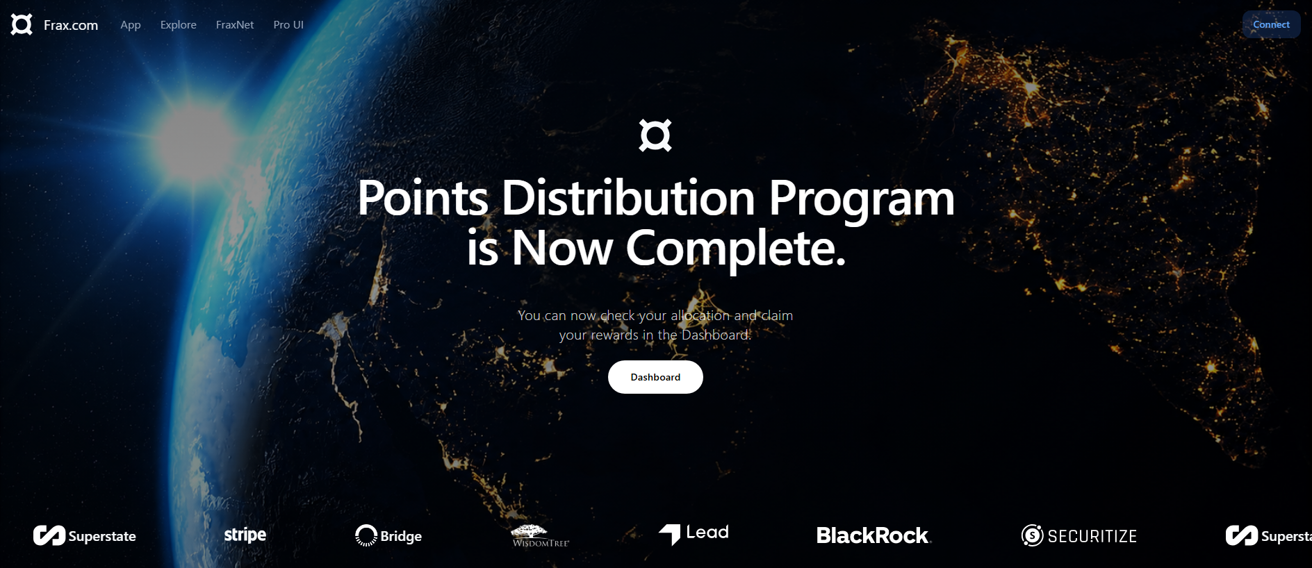 Screenshot of fraxfdn.app
