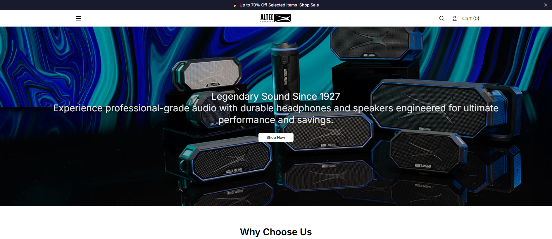 Stored capture of altsonic.shop
