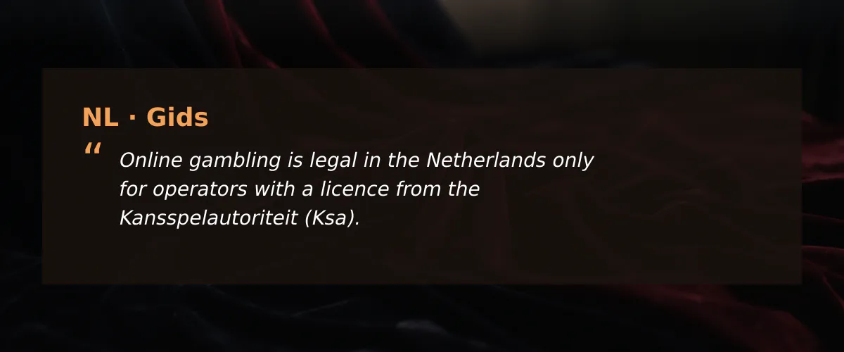 Speel online in Nederland: vergunning tegen praktijk — Gids