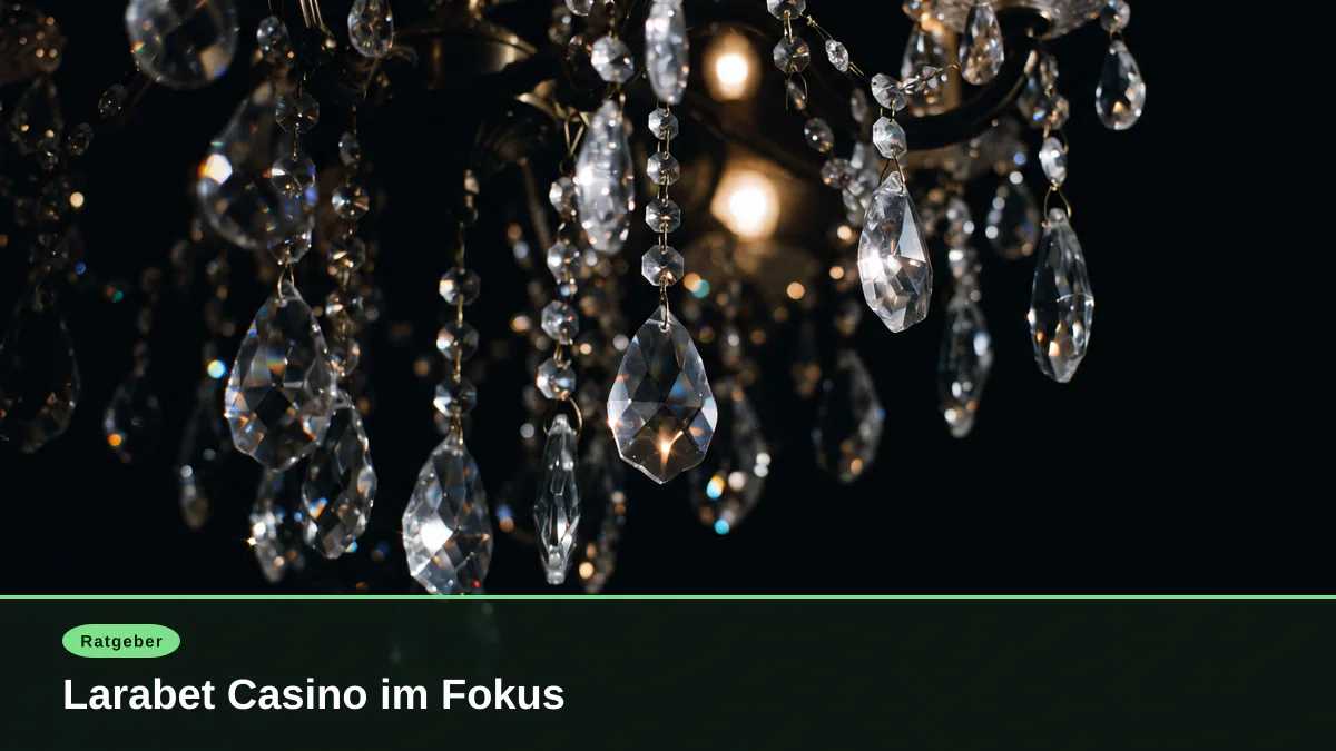 Larabet Casino im Fokus