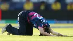 Scotland Fall Short Against West Indies