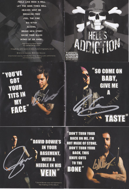 hells addiction