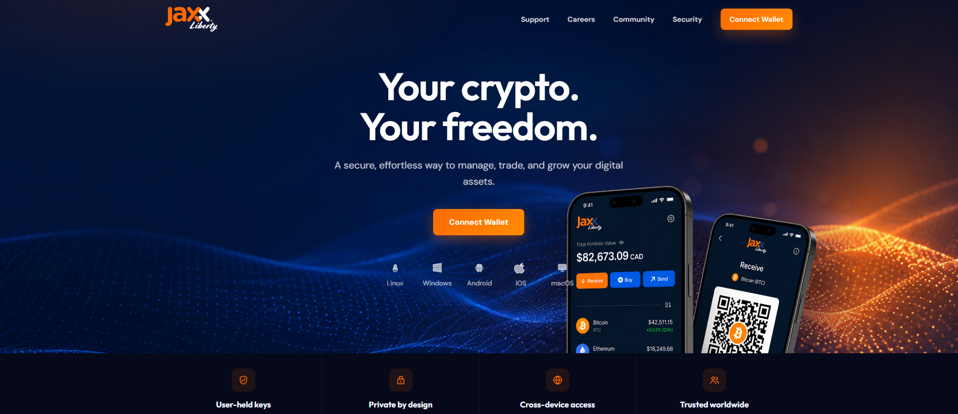 Tangkapan tersimpan jaxx-wallet.to