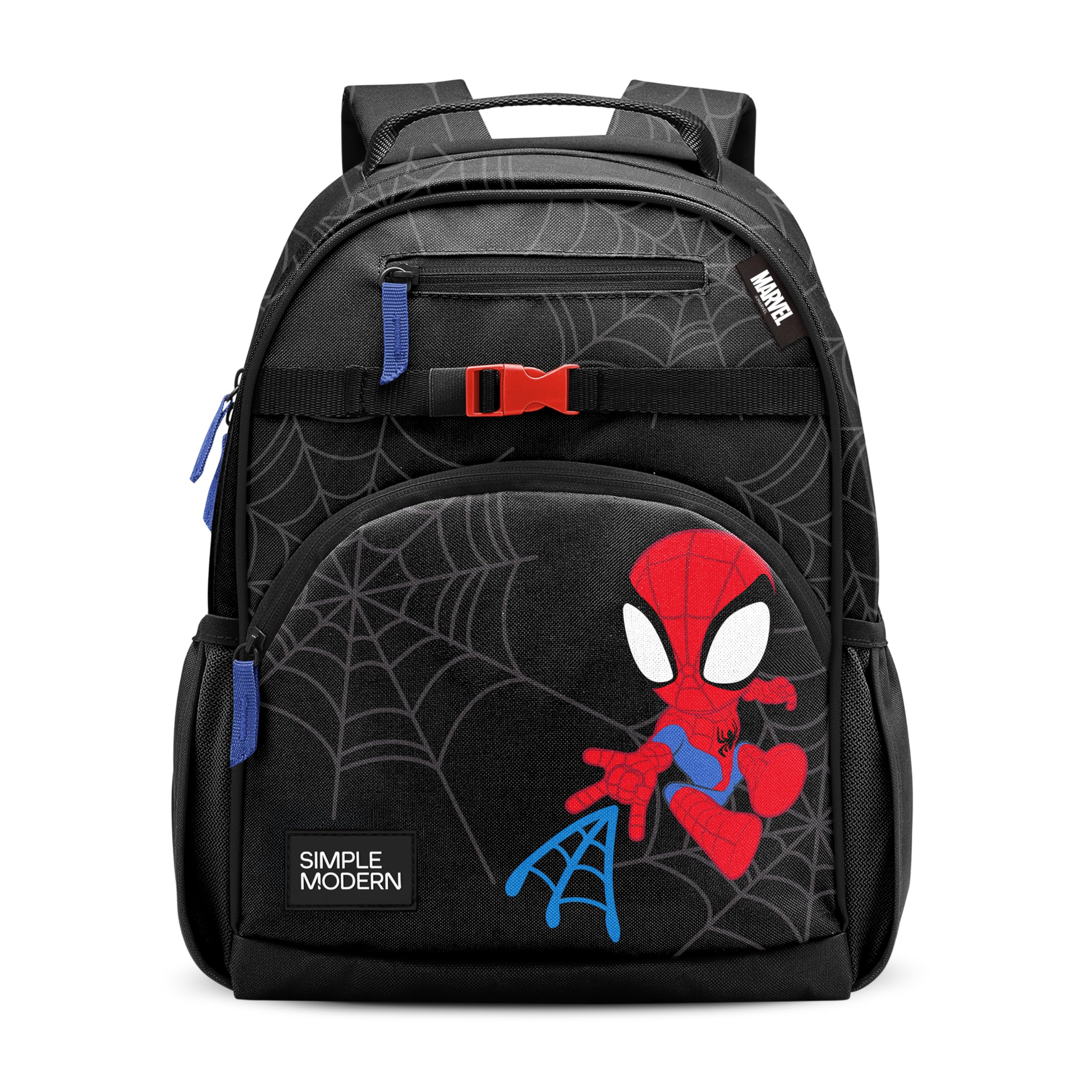 Simple Modern Marvel Spidey Kids Backpack for School, Girls, Boys | 12L