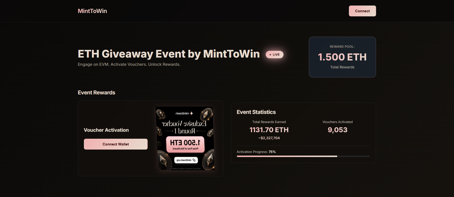 Stored capture of minttowin.pages.dev
