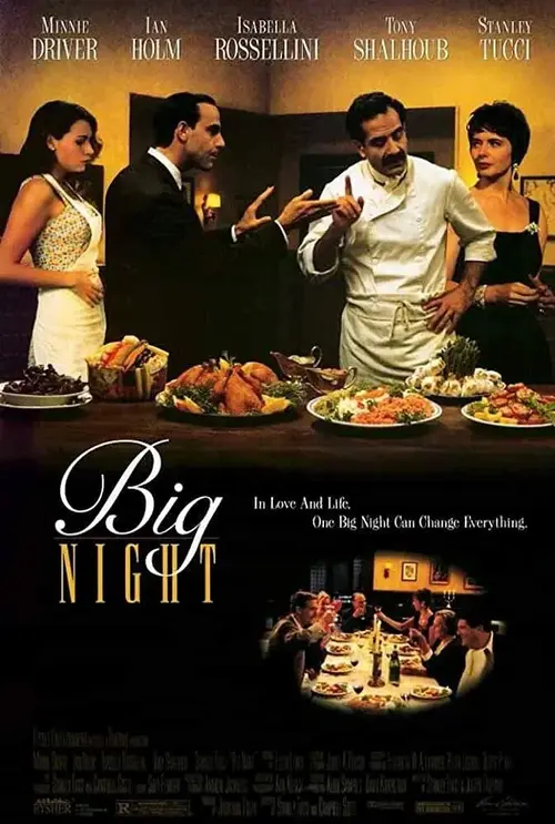Wielkie otwarcie / Big Night (1996) PL.1080p.BDRip.H264-BP007 / Lektor PL