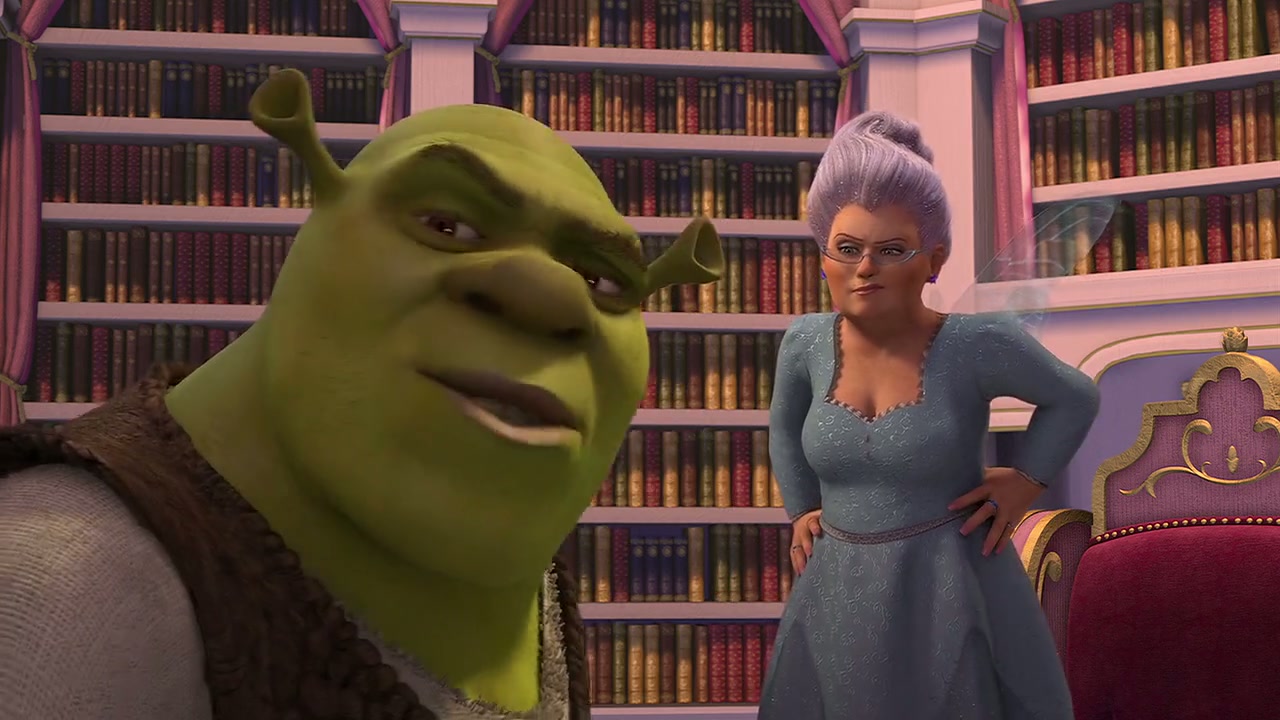 Shrek 2 Screenshot