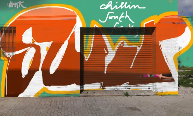 Graffiti artwork by super