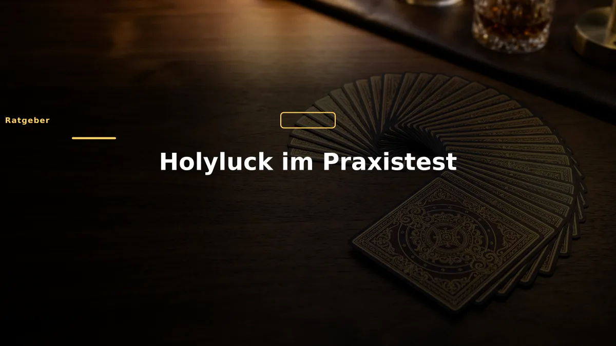 Holyluck im Praxistest