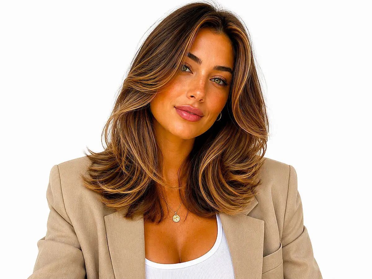 Mid-Length Hair Blowout: The Ultimate Salon-Fresh Style