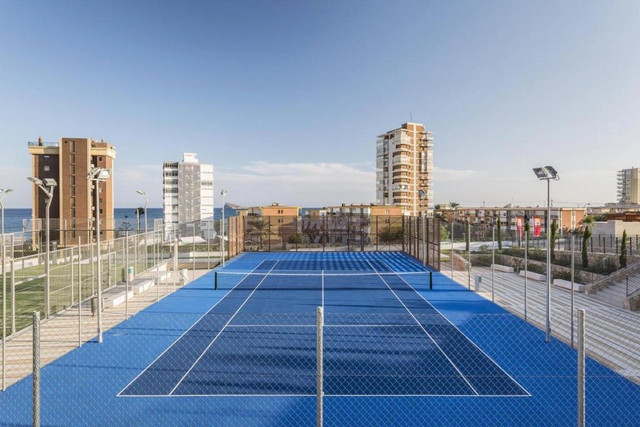 Pista de tenis