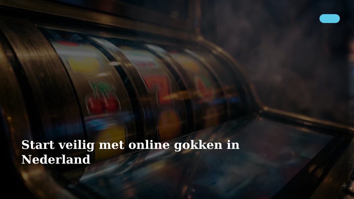 Start veilig met online gokken in Nederland