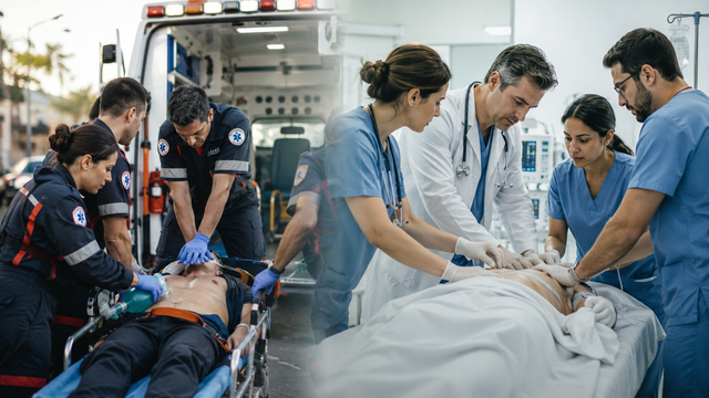 Atualizações AHA 2025: Otimizando Sistemas de Atendimento na Parada Cardiorrespiratória