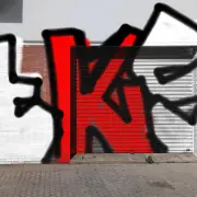Graffiti artwork by JustKrzaczek