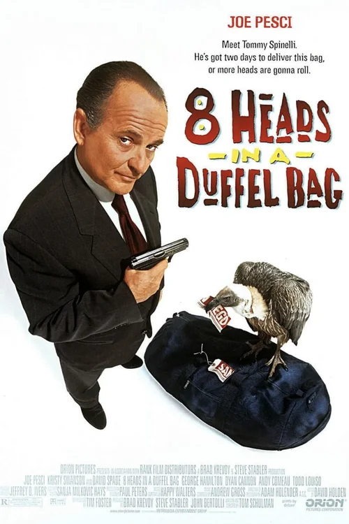 Osiem Głów w Torbie / 8 Heads In a Duffel Bag (1997) 1080p.WEB-DL.H264.AC3.2.0.BP007 | Lektor PL