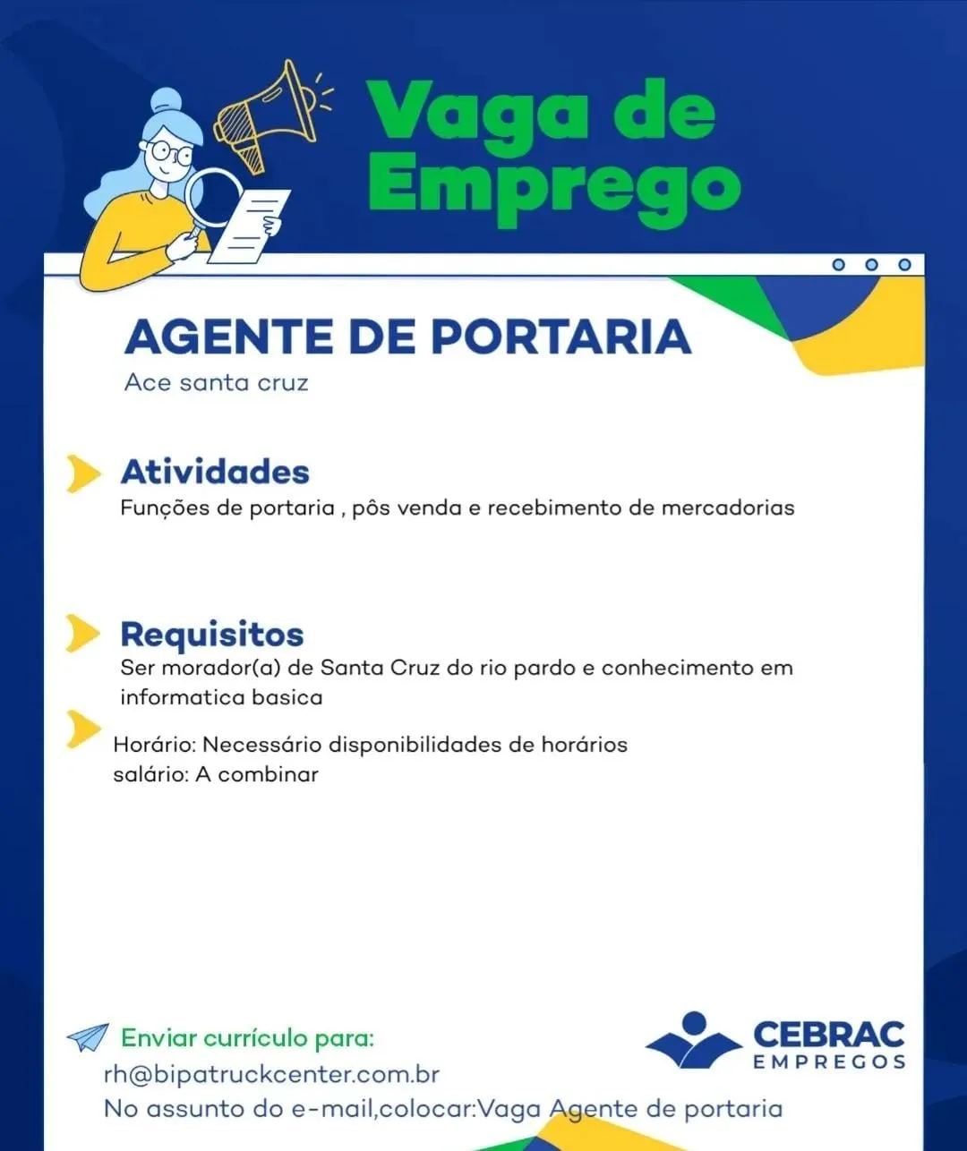 Agente De Portaria