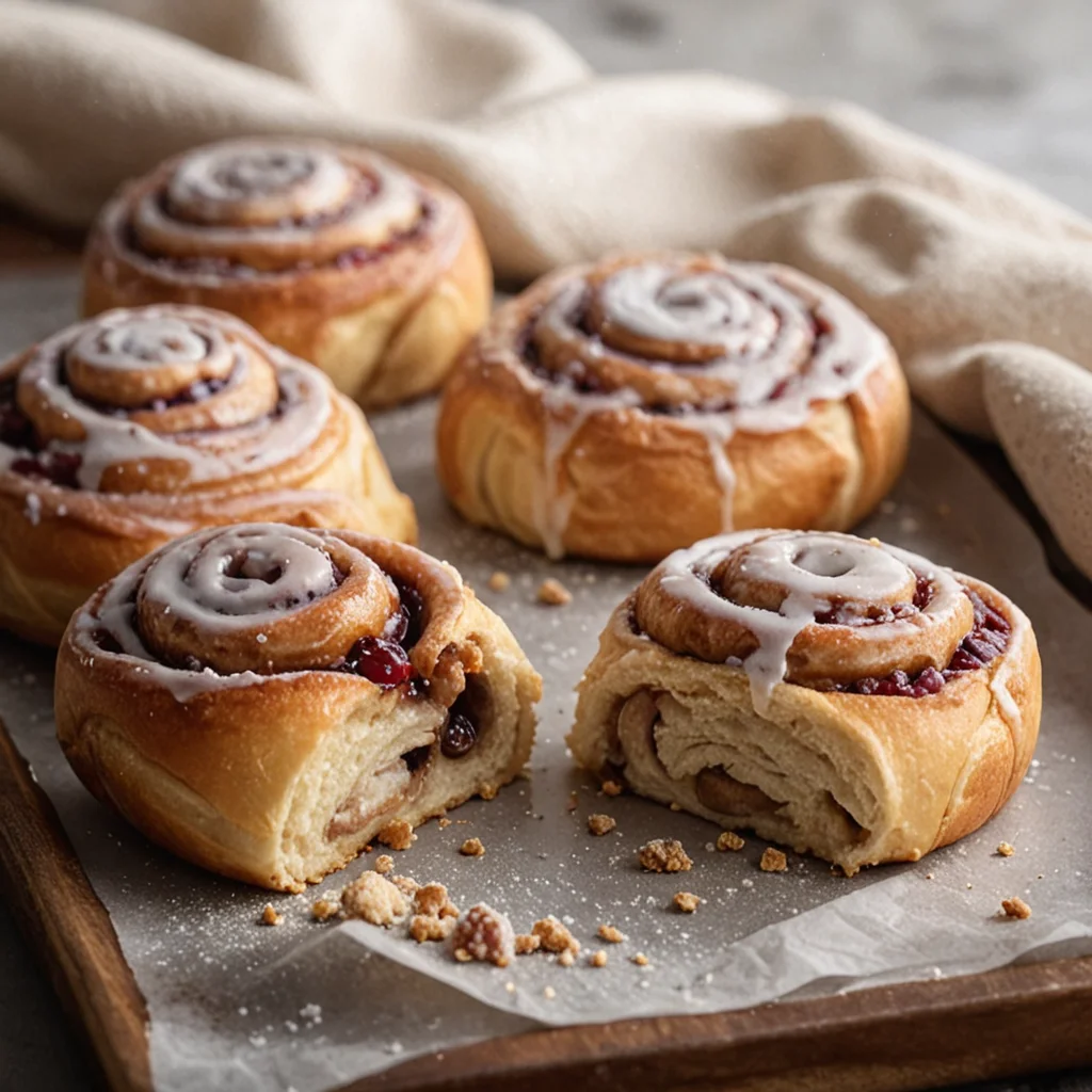 30-Minute Sourdough Cinnamon Rolls with Discard