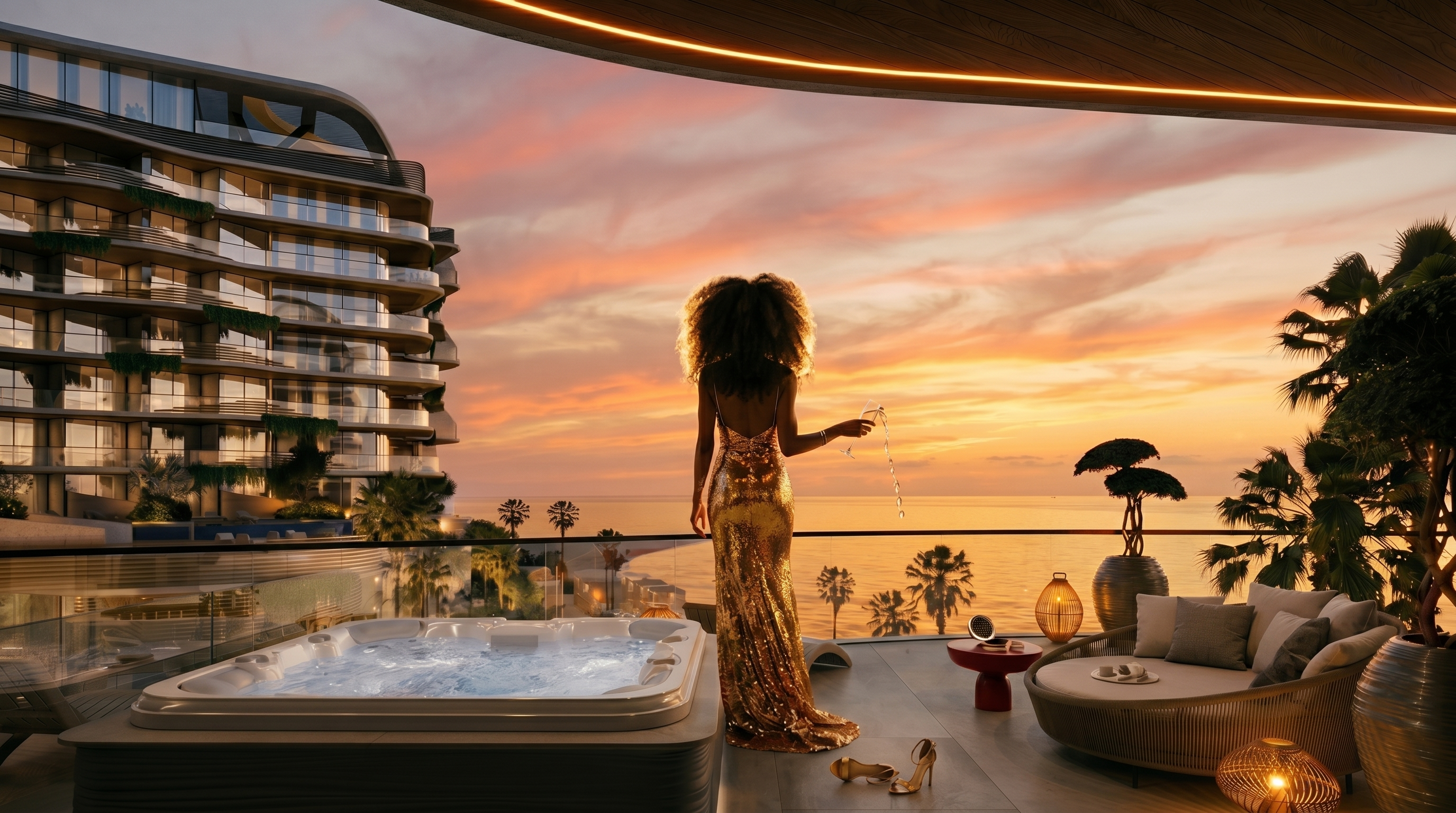 The Unexpected Al Marjan Island