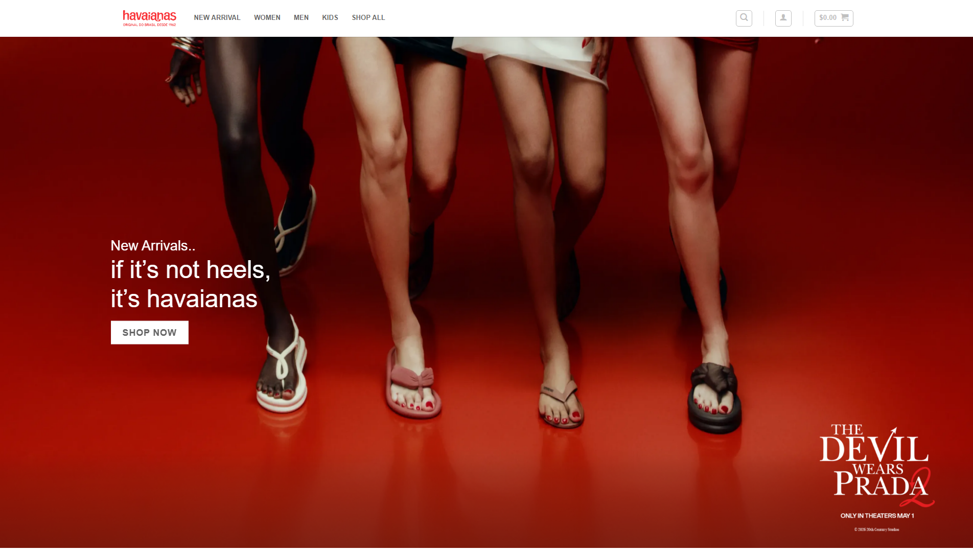 Stored capture of havaianeth.shop