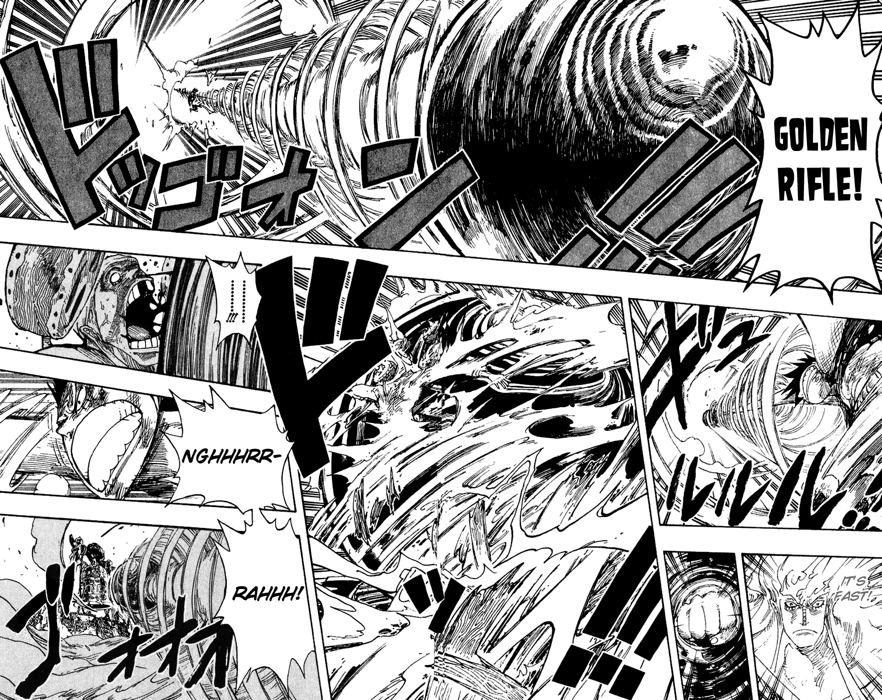 Read One Piece Chapter 298 English - Page 9