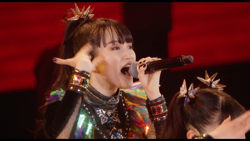BABYMETAL WORLD TOUR 2023-2024 LEGEND-MM ライブ J-POPアーティスト ライブブルーレイ Blu-ray