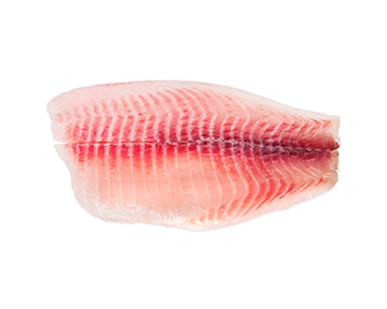 Caja filet tilapia 4.54kg cong 3-5 oz