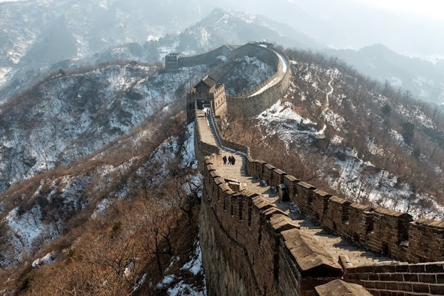 snow-Great-wall