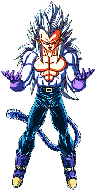 vegeta ssj5