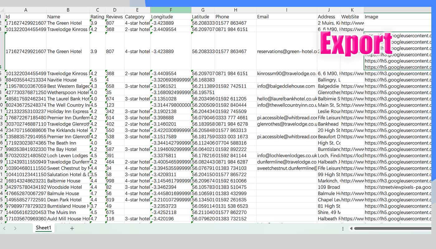 Google Maps Business Leads Extractor