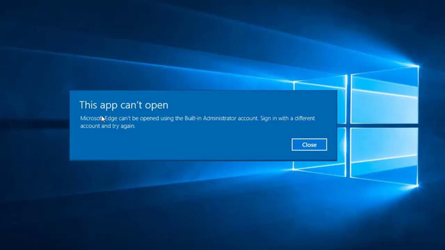 Fix the Windows Application Error