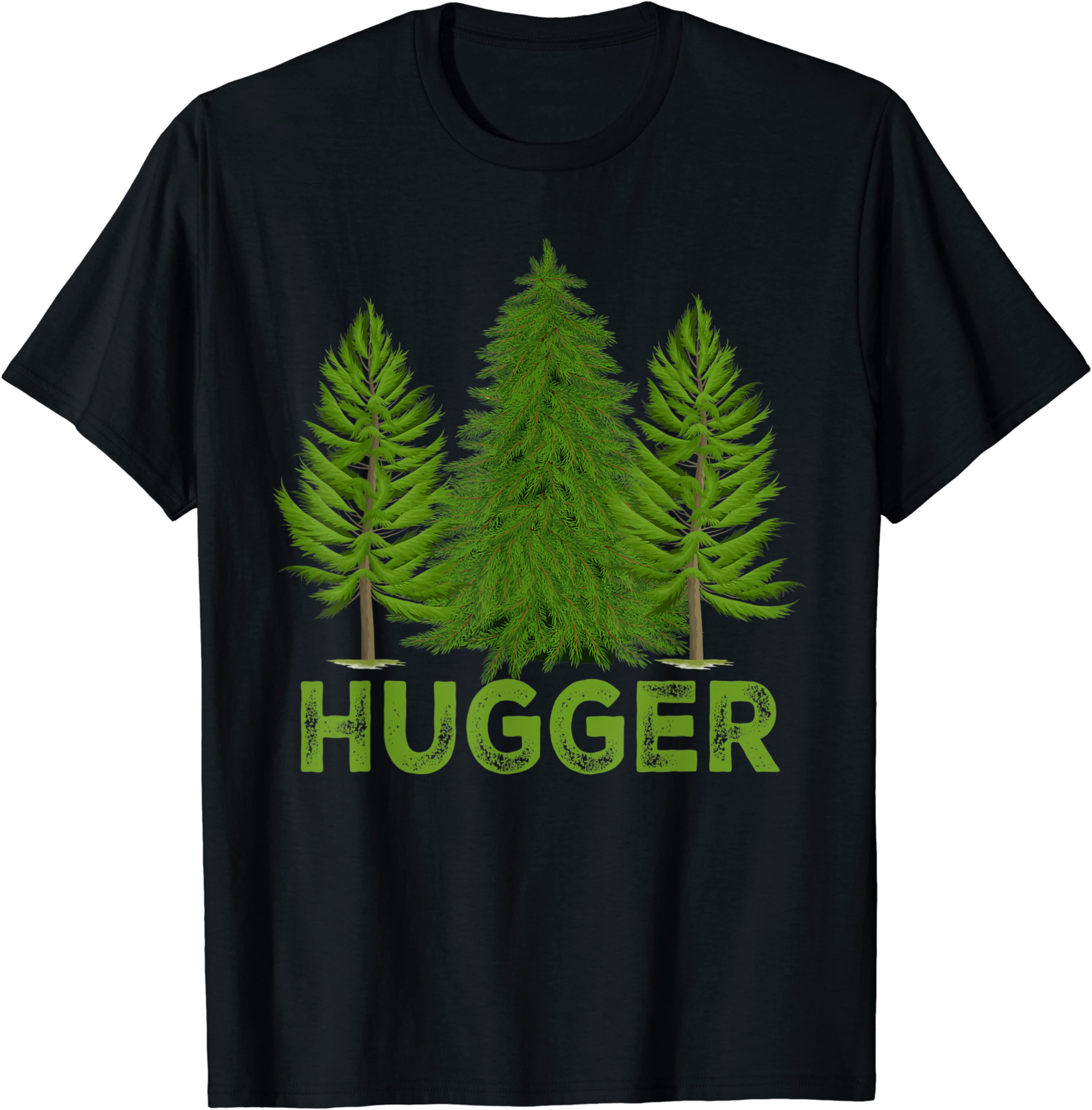 Hugger Tree Global Warming Climate Change Earth Day Unisex T-Shirt