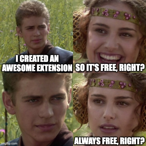 Browser Extensions are Free Right?