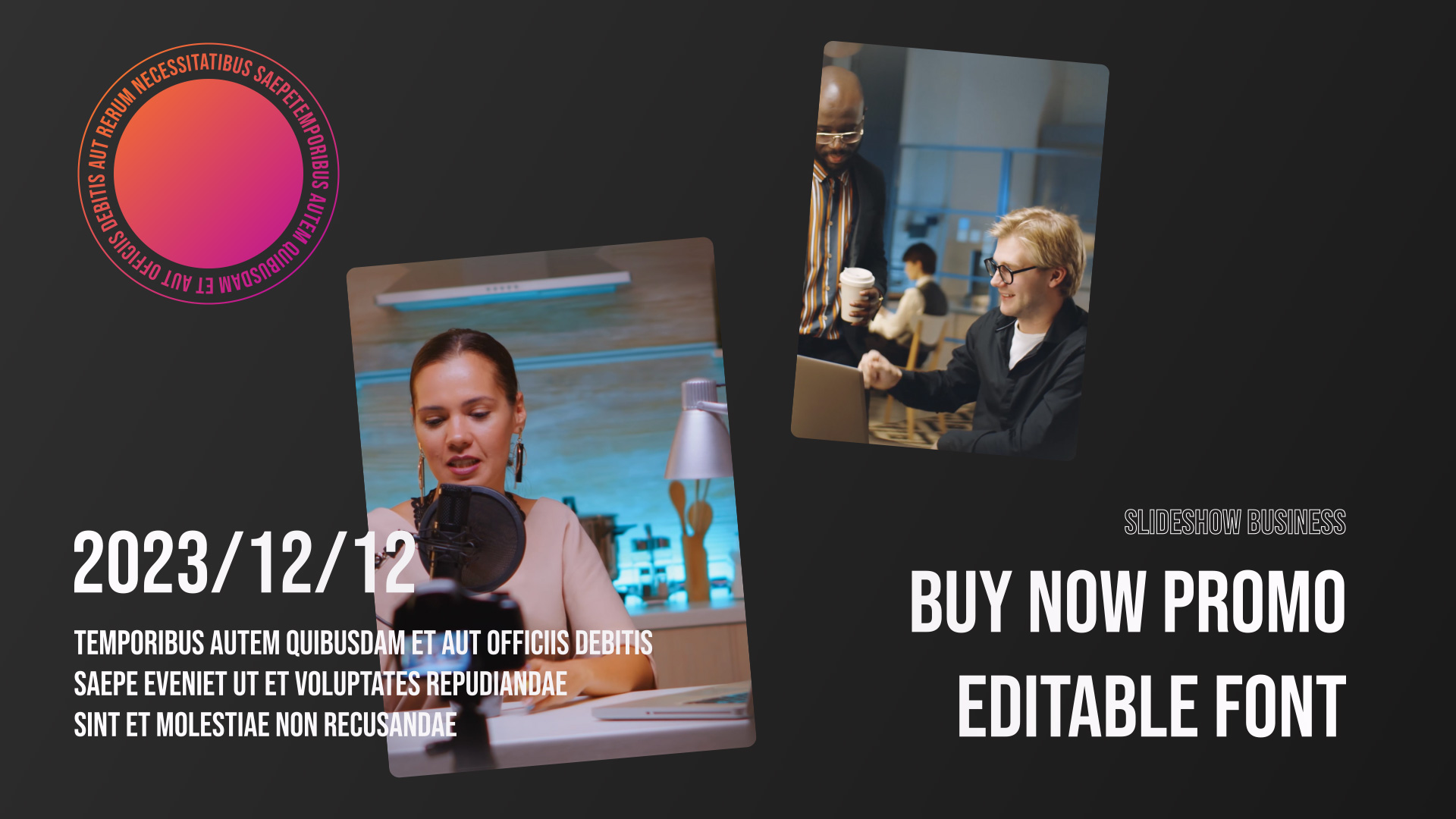 Agency Promo Presentation