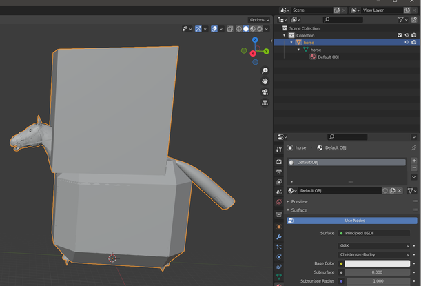 horse-blender