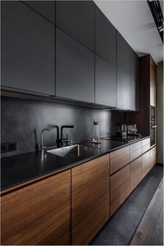 Kitchen UV High Gloss - ID SW-K-0038