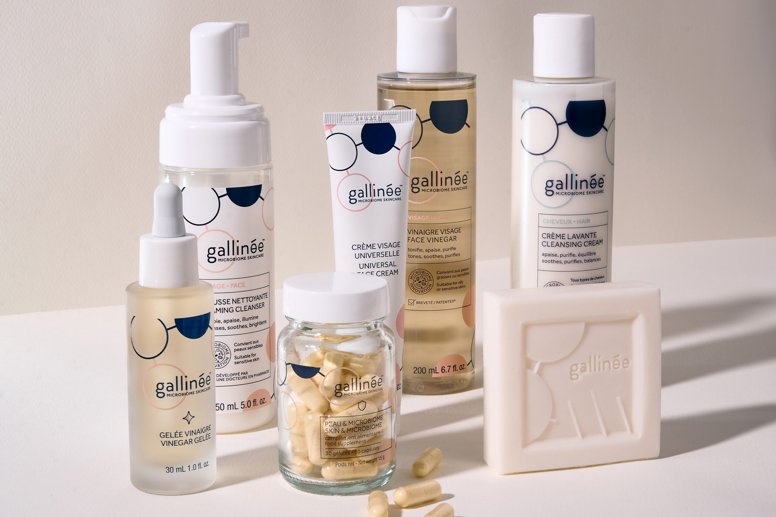 Gallinée, il primo brand Shiseido sulla cura del microbioma cutaneo Gallinée, il primo brand Shiseido sulla cura del microbioma cutaneo