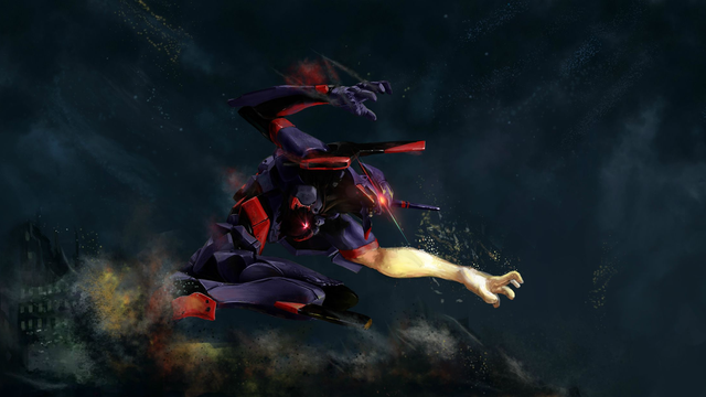 103 Unit 01 Evangelion