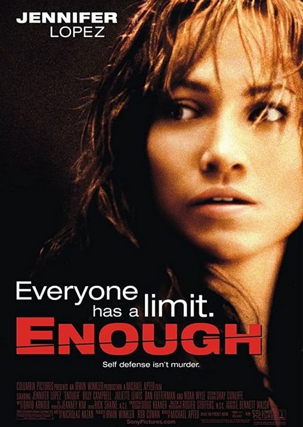 Nigdy więcej / Enough (2002) PL.720p.WEB-DL.H264-BP007 / Lektor PL