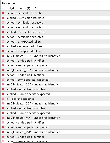 CCI_bot error