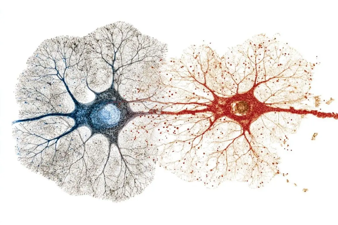 Brain Layer Thickness Linked to Cell Aging Rates
