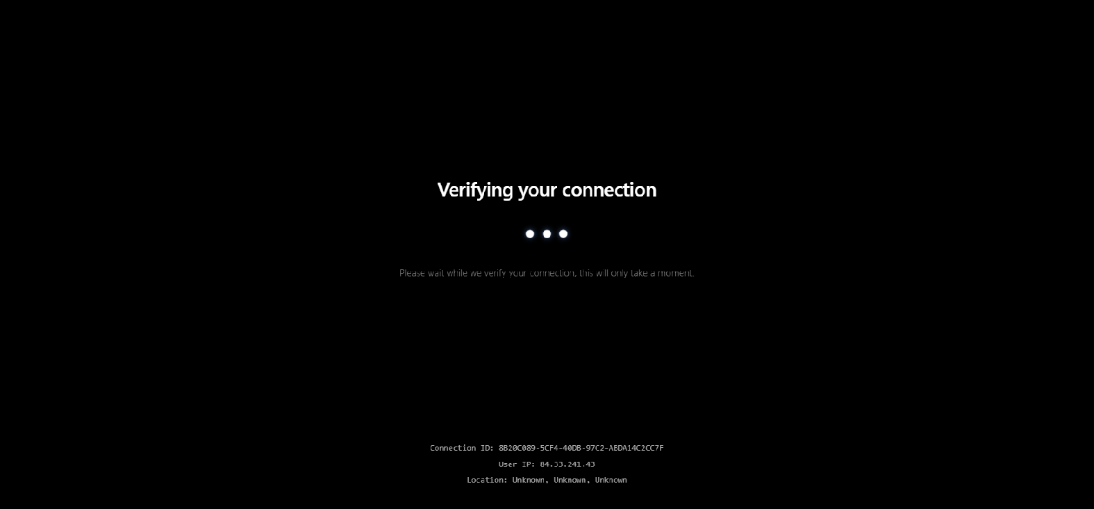 Forensic screenshot of [REDACTED] showing the phishing page layout