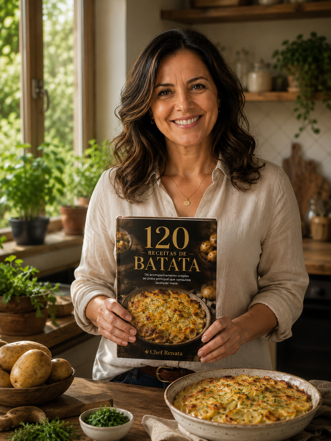 Guia de Receitas de Batata
